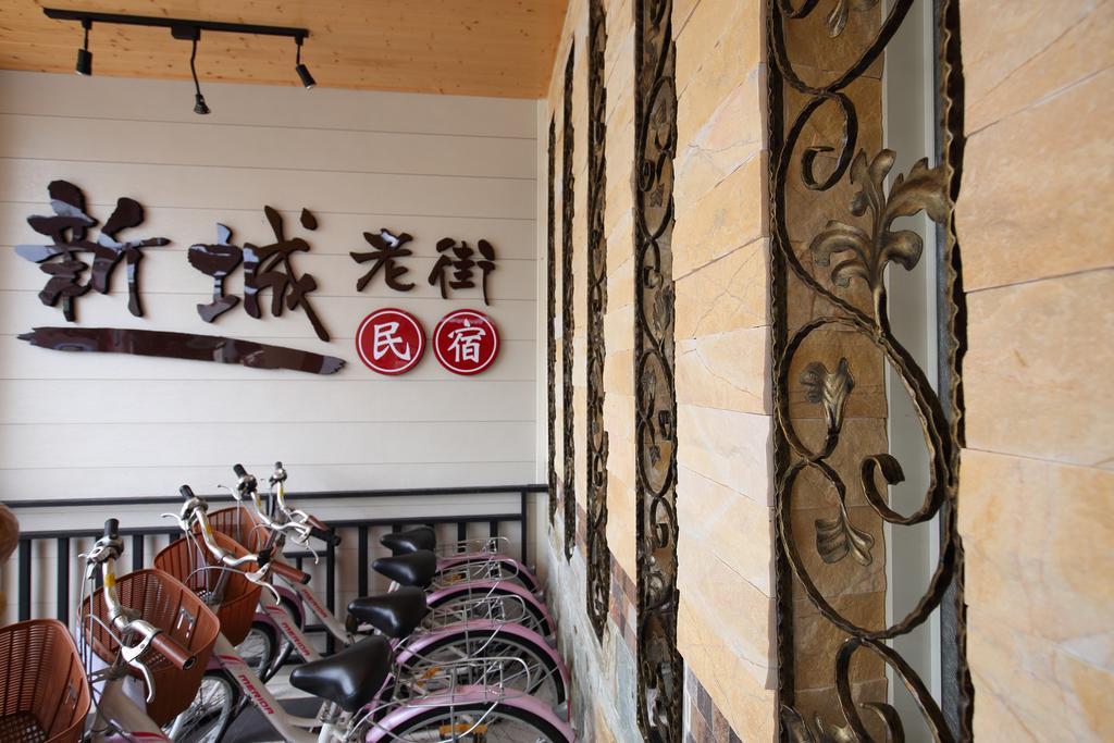 Xincheng Old Street B&B Xincheng Township Exteriör bild